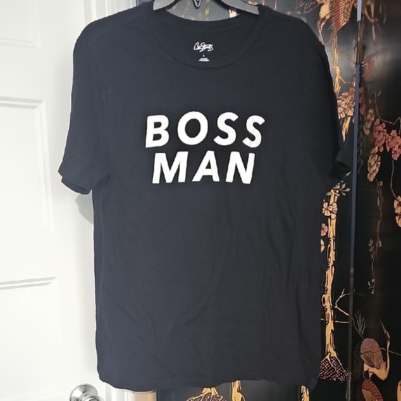 Nwot City Streets Black Short Sleeve Tee - Picture 1 of 1